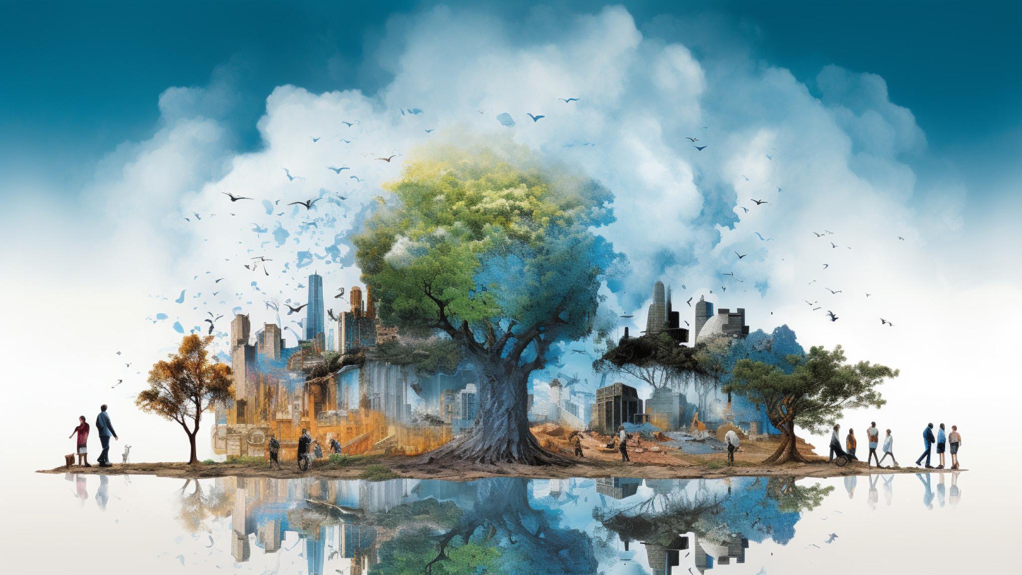 Social engagement in the climate transition