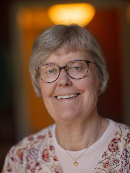 Maria Ågren porträtt