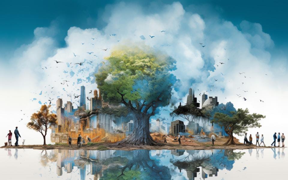 Social engagement in the climate transition